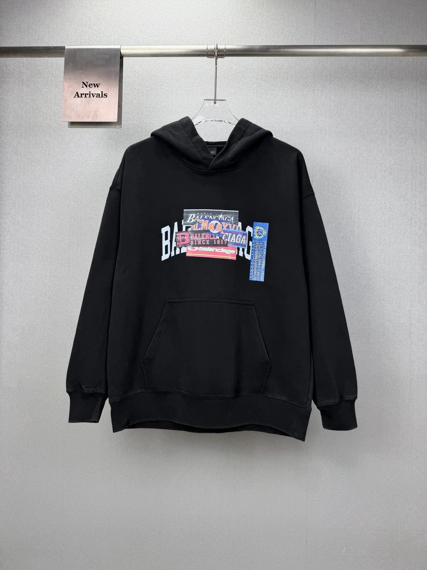 2026New Arrival 🔥 🔥 🔥 Same Style Quality😘😘 430g Versatile 👍 ：Black、Gray Size：S-XL